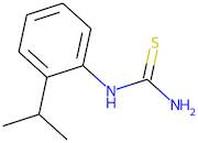 N-(2-Isopropylphenyl)thiourea