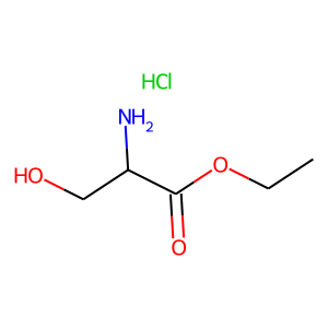 Ethyl 2-amino-3-hydroxypropanoate hydrochloride