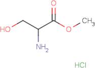 Methyl 2-amino-3-hydroxypropanoate hydrochloride