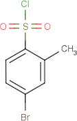 4-Bromo-2-methylbenzenesulphonyl chloride