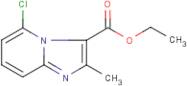 Ethyl 5-chloro-2-methylimidazo[1,2-a]pyridine-3-carboxylate