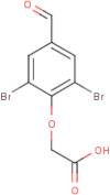 2-(2,6-dibromo-4-formylphenoxy)acetic acid