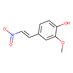 2-Methoxy-4-[(E)-2-nitrovinyl]phenol