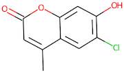 6-chloro-7-hydroxy-4-methyl-2H-chromen-2-one