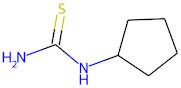 N-cyclopentylthiourea