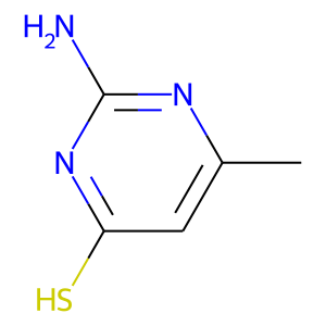 2-amino-6-methylpyrimidine-4-thiol