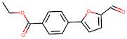 ethyl 4-(5-formyl-2-furyl)benzoate