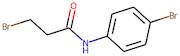 3-Bromo-N-(4-bromophenyl)propanamide