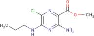 Methyl 3-amino-6-chloro-5-(propylamino)pyrazine-2-carboxylate