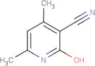 4,6-Dimethyl-2-hydroxynicotinonitrile