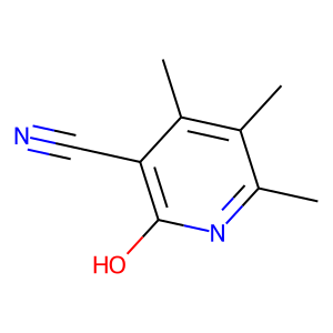 2-hydroxy-4,5,6-trimethylnicotinonitrile