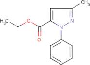 Ethyl 3-methyl-1-phenyl-1H-pyrazole-5-carboxylate
