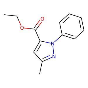 Ethyl 3-methyl-1-phenyl-1H-pyrazole-5-carboxylate