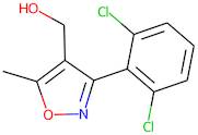 3-(2,6-Dichlorophenyl)-4-(hydroxymethyl)-5-methylisoxazole