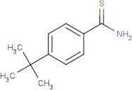 4-(tert-butyl)benzene-1-carbothioamide