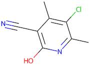 5-chloro-2-hydroxy-4,6-dimethylnicotinonitrile