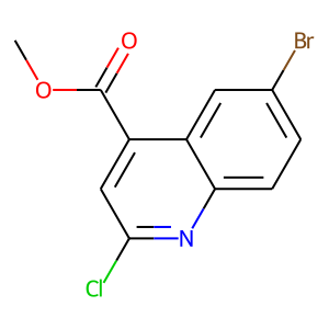 methyl 6-bromo-2-chloroquinoline-4-carboxylate