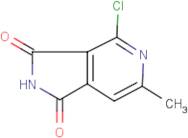 4-chloro-6-methyl-2,3-dihydro-1H-pyrrolo[3,4-c]pyridine-1,3-dione