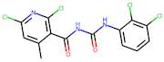 N-[(2,6-dichloro-4-methyl-3-pyridyl)carbonyl]-N'-(2,3-dichlorophenyl)urea