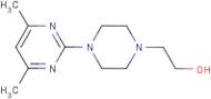 1-(4,6-Dimethylpyrimidin-2-yl)-4-(2-hydroxyethyl)piperazine