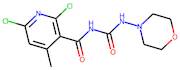 N-[(2,6-Dichloro-4-methyl-3-pyridyl)carbonyl]-N'-morpholinourea