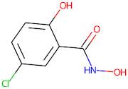 5-chloro-N,2-dihydroxybenzamide