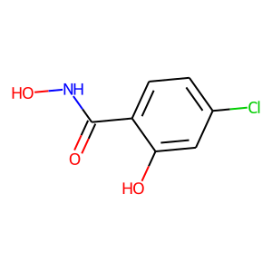 4-Chloro-N,2-dihydroxybenzamide