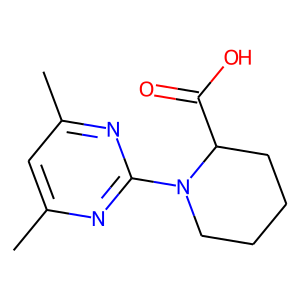 1-(4,6-Dimethylpyrimidin-2-yl)piperidine-2-carboxylic acid