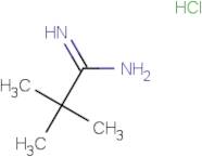 2,2-Dimethylpropanamidine hydrochloride