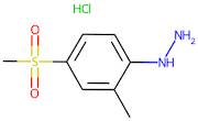 2-Methyl-4-(methylsulphonyl)phenylhydrazine hydrochloride