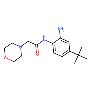 N-[2-Amino-4-(tert-butyl)phenyl]-2-(morpholin-4-yl)acetamide