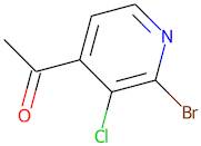 4-Acetyl-2-bromo-3-chloropyridine