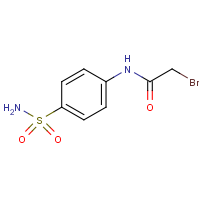 N-[4-(aminosulphonyl)phenyl]-2-bromoacetamide