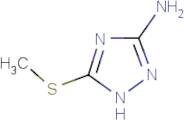 3-Amino-5-(methylthio)-1H-1,2,4-triazole