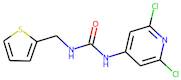 N-(2,6-dichloro-4-pyridyl)-N'-(2-thienylmethyl)urea