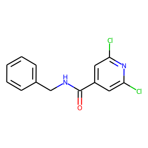 N4-benzyl-2,6-dichloroisonicotinamide