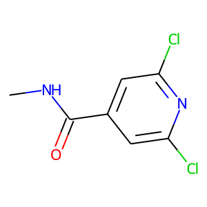 N4-methyl-2,6-dichloroisonicotinamide