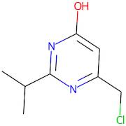 6-(Chloromethyl)-2-isopropylpyrimidin-4-ol