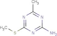 2-Amino-4-methyl-6-(methylsulphanyl)-1,3,5-triazine