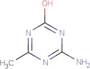2-Amino-4-hydroxy-6-methyl-1,3,5-triazine