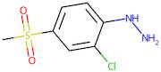 2-Chloro-4-(methylsulphonyl)phenylhydrazine