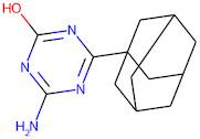 2-(Adamant-1-yl)-4-amino-6-hydroxy-1,3,5-triazine