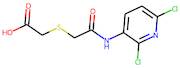 2-({2-[(2,6-Dichloropyridin-3-yl)amino]-2-oxoethyl}thio)acetic acid