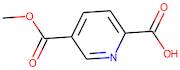 5-(Methoxycarbonyl)pyridine-2-carboxylic acid