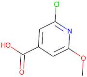 2-Chloro-6-methoxyisonicotinic acid