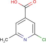 2-Chloro-6-methylisonicotinic acid