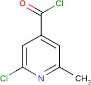 2-Chloro-6-methylpyridine-4-carbonyl chloride