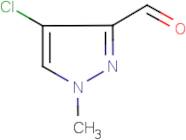 4-Chloro-1-methyl-1H-pyrazole-3-carboxaldehyde
