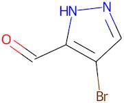 4-Bromo-1H-pyrazole-5-carboxaldehyde