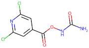 N-[(2,6-dichloroisonicotinoyl)oxy]urea